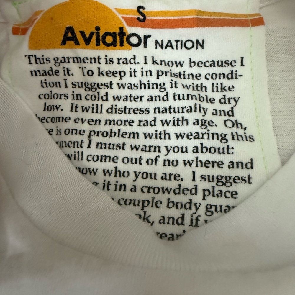 Aviator Nation Bolt Graphic Tee - Picture 2 of 3